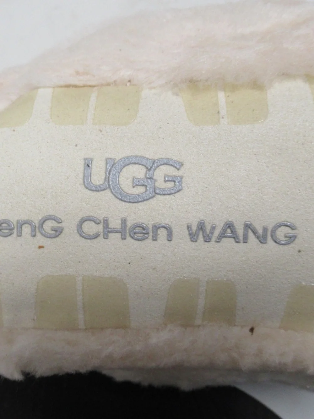 Ugg x Feng Chen Wang Women's Sandal Chestnut Brown Ugg S/N 1125206 Size 8 USA